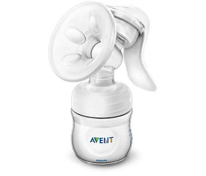Philips Avent Breast Pump Manual Mea With Bo