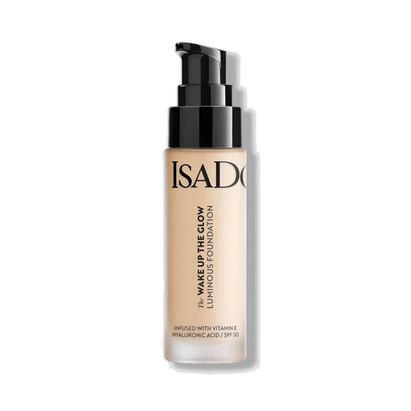 Isadora Wake Up the Glow Luminous Foundation Spf50 30Ml