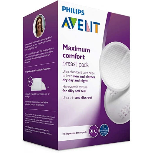 Philips Avent Disposable Breastpad Day 24