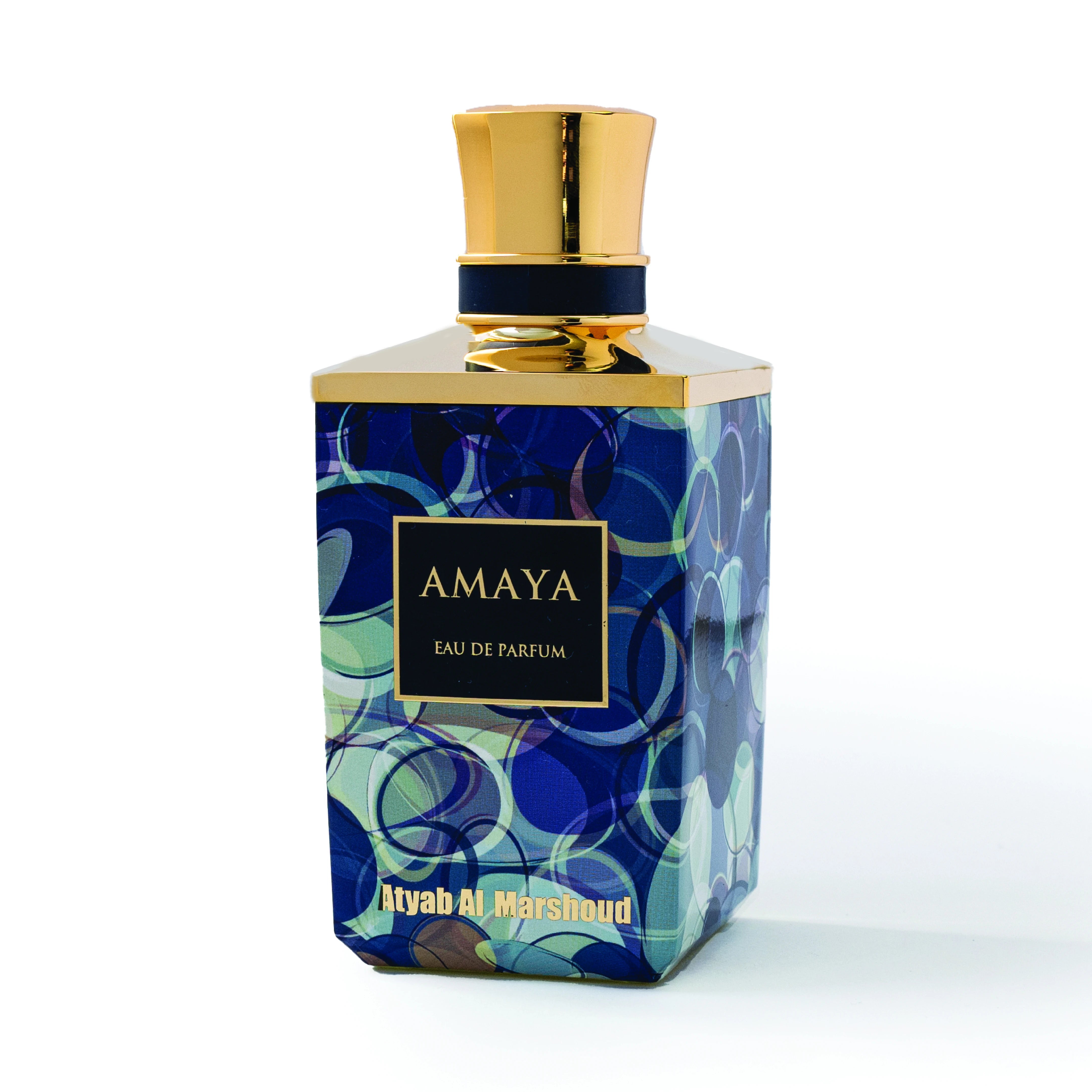 Atyab Al Marshoud  Parfum  Amaya Blue 100ML