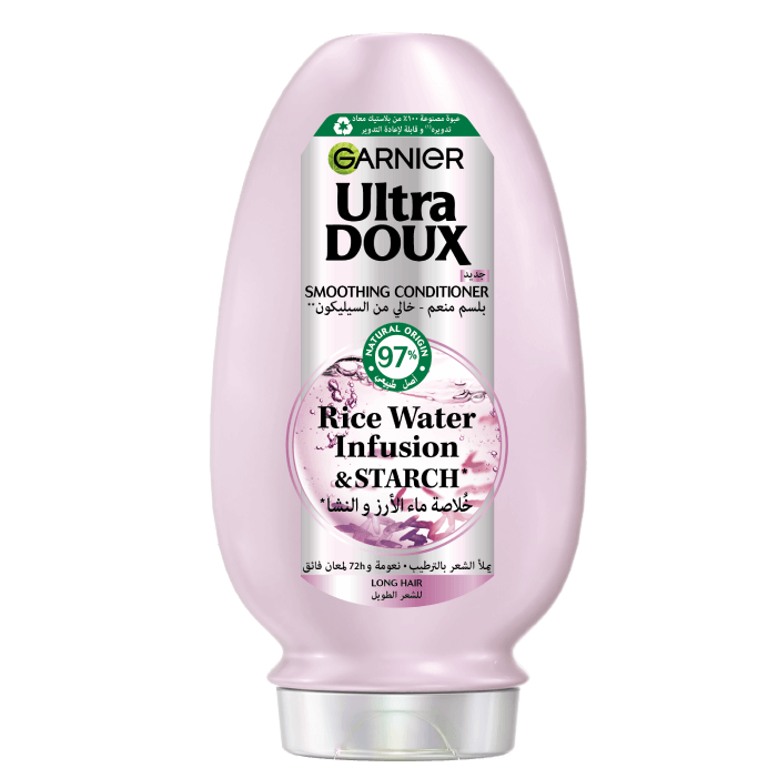 Garnier Ultra Doux Rice Water Infusion & Starch Conditioner 360ml