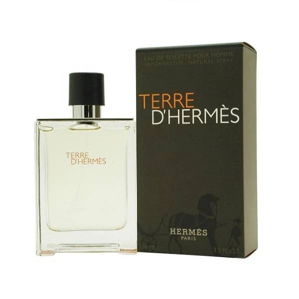 Hermes Terre D'hermes Eau De Toilette 100ml – Taj Class