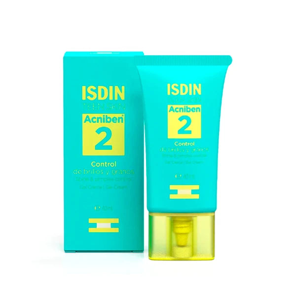 Isdin Acniben Shine And Spot Control Gel Cream 40ml