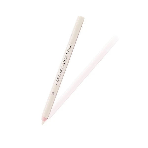 Seventeen Super Smooth Waterproof & Long Lasting Eyeliner Pencil 51 White Matt