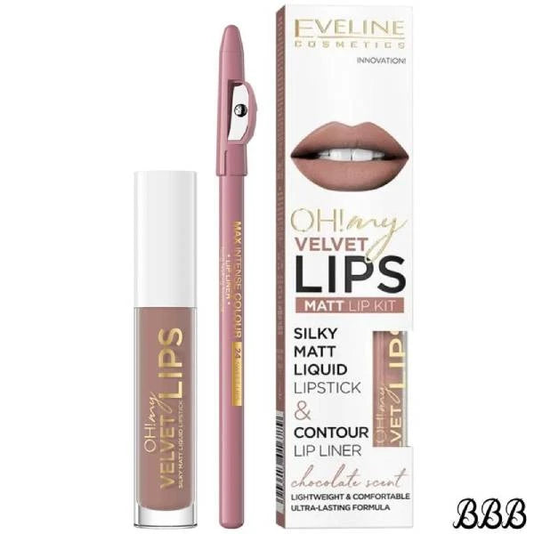 Eveline Oh My Velvet Lips Matt Kit