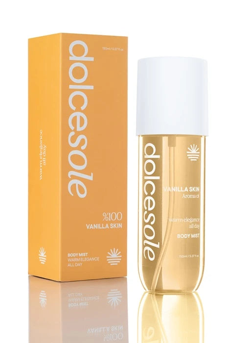 Dolce Sole Vanilla Skin Body Mist 150ML