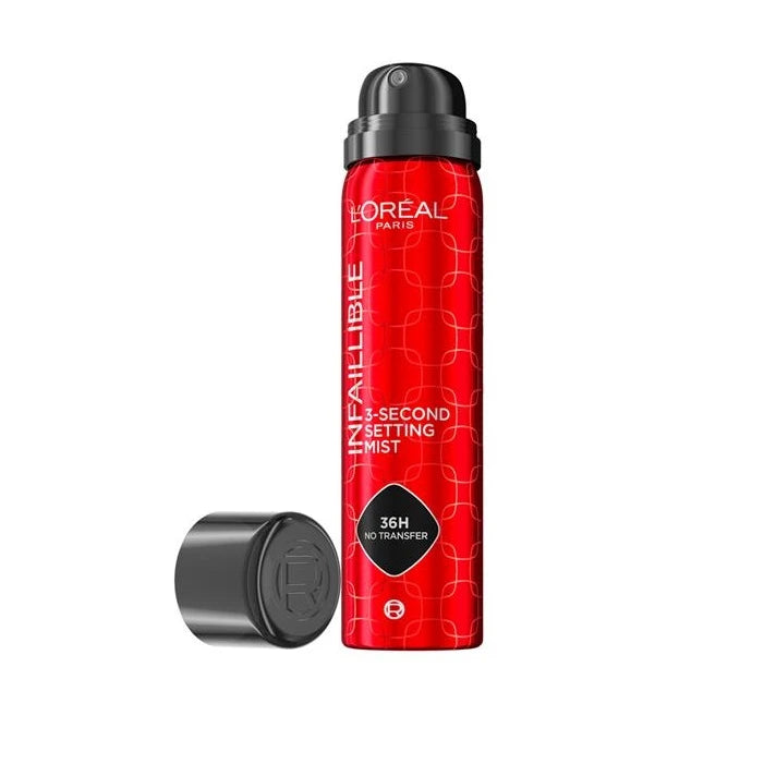 L'Oréal Paris Infaillible  3 Seconds Makeup Setting Spray 75ml