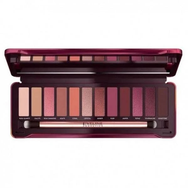 Eveline Ruby Glamour Eyeshadow Palette