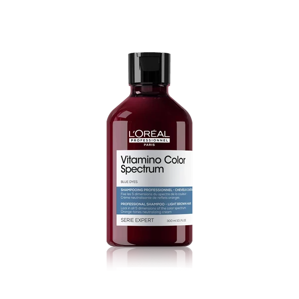 L'Oréal Professionnel Vitamino Spectrum Blue Shampoo - Light Brown Hair 300ml