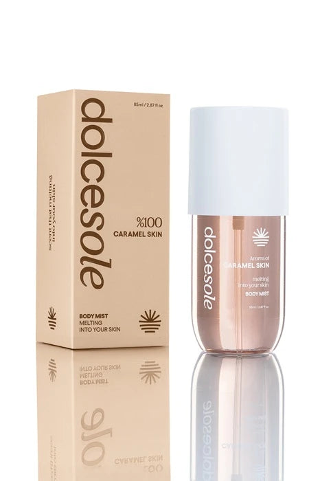 Dolce Sole Caramel Skin Body Mist 85ML