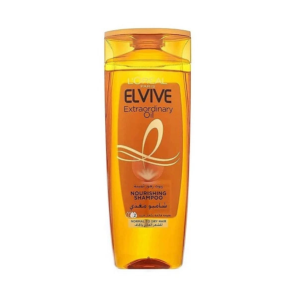 L'Oréal Paris Elvive Extraordinary Oil Nourishing Shampoo - Normal To Dry Hair - 400ML