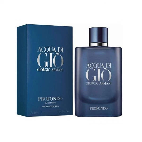Giorgio Armani Acqua Di Gio Profondo Eau De Parfum 125ml