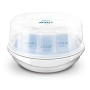 Philips Avent Microwave Steam Sterilizer - Fits 4 Bottles