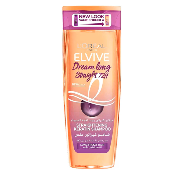 L'Oréal Paris Elvive Dream Long Straight 72H Straightening Shampoo 400ml