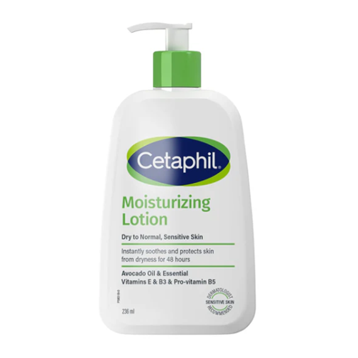 Cetaphil Moisturizing Lotion Dry To Normal, Sensitive Skin 236ML