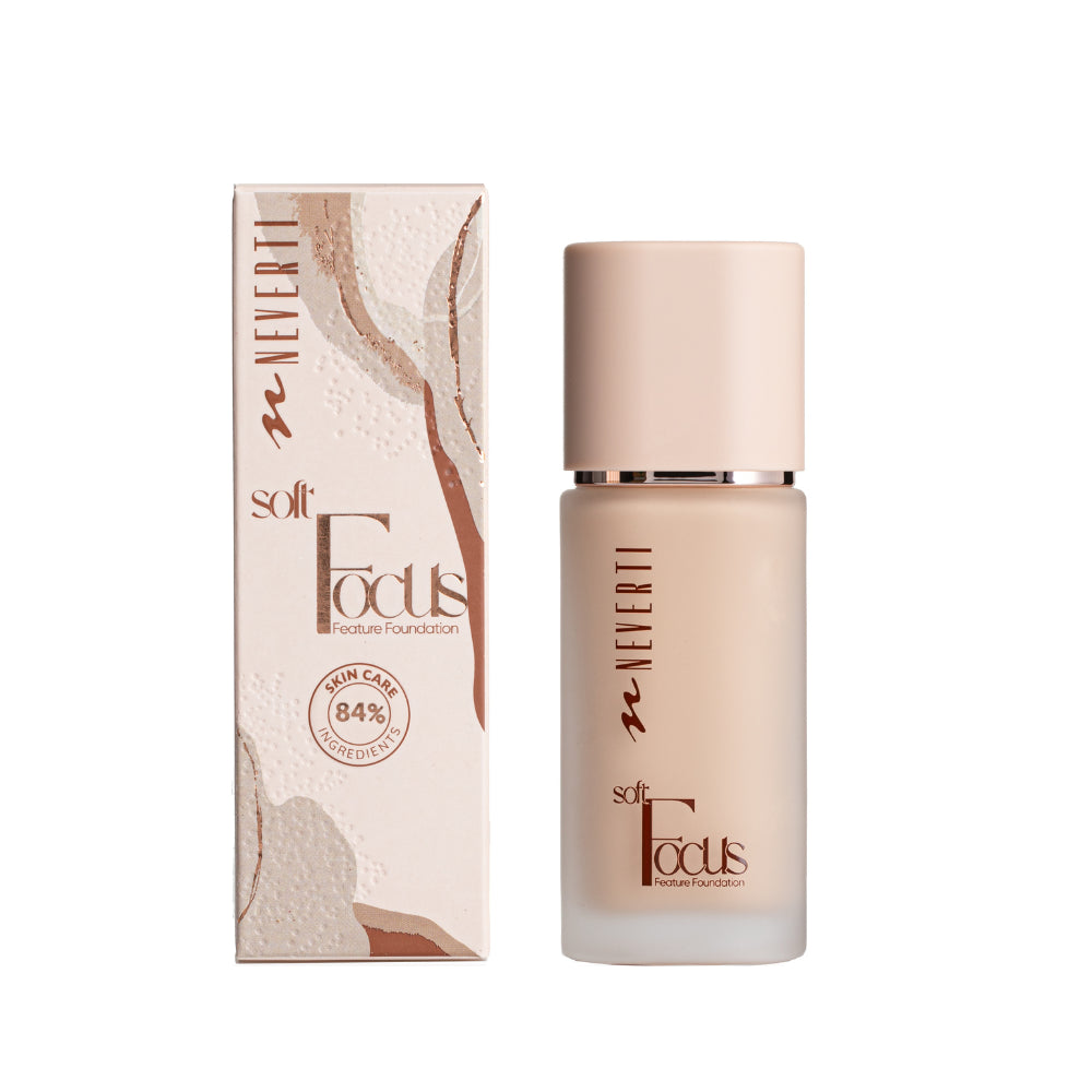 Neverti Soft Focus Feature Foundation