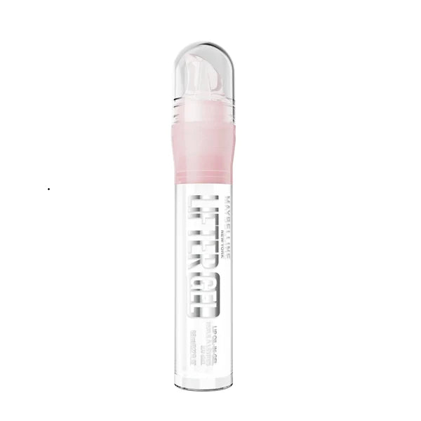 Maybelline Colossal Bubble Mascara Black +  Lifter Gel Lip Oil-In-Gel Lip Gloss + Free Bag