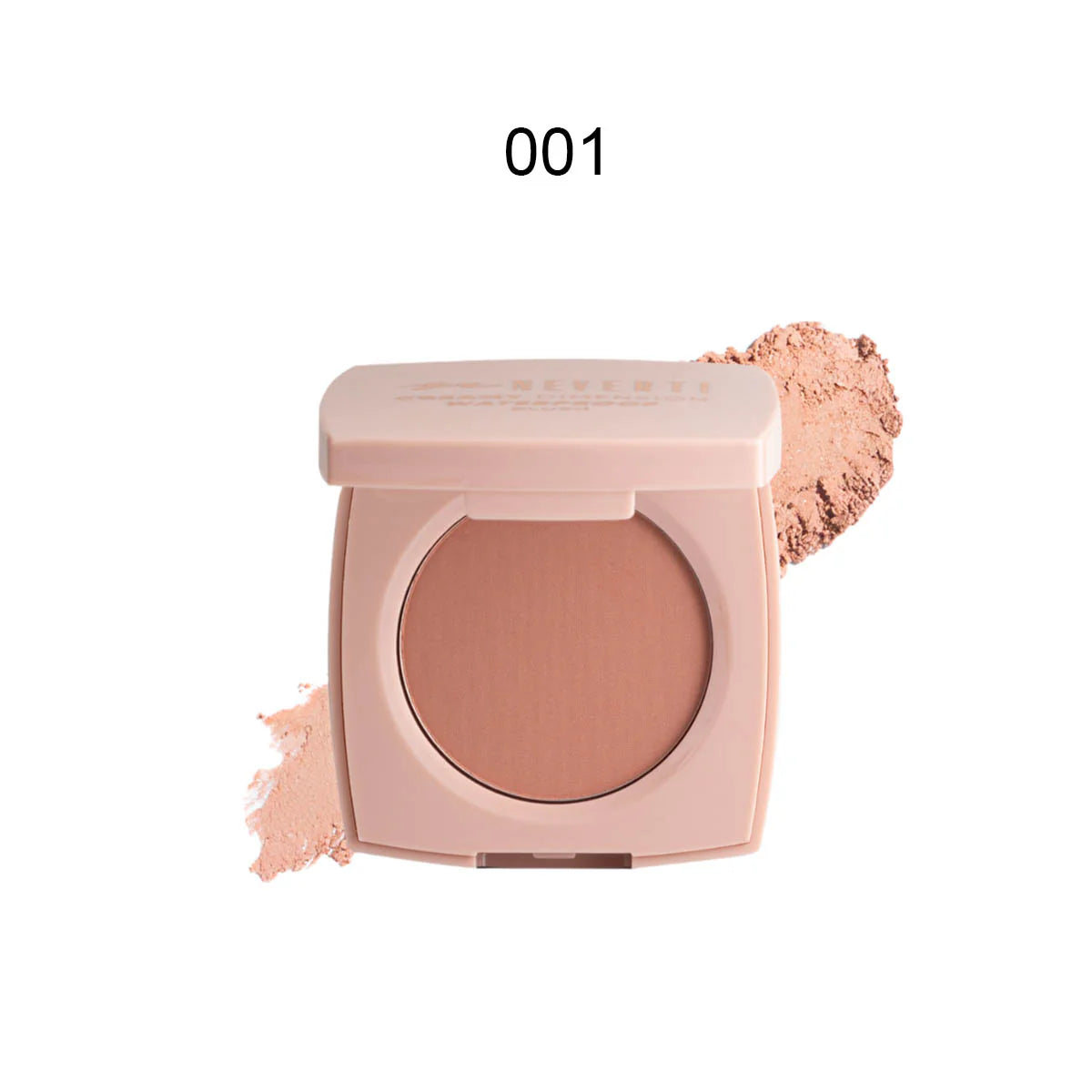 Neverti Creamy Dimension Waterproof Blush