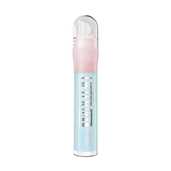Maybelline Colossal Bubble Mascara Black +  Lifter Gel Lip Oil-In-Gel Lip Gloss + Free Bag