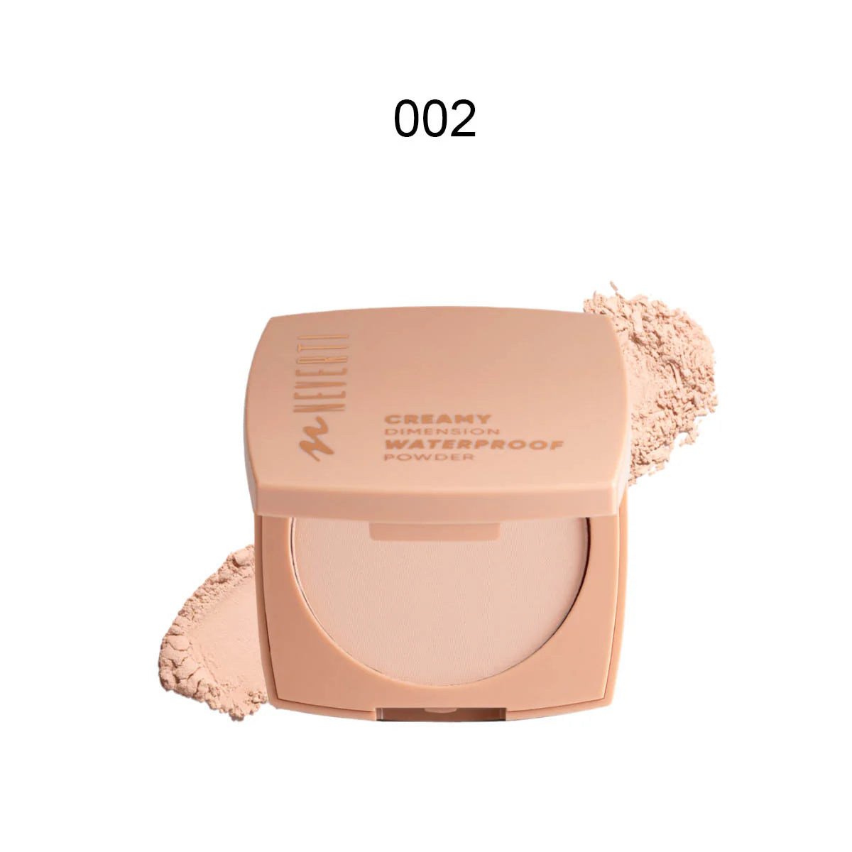 Neverti Creamy Dimension Waterproof Powder