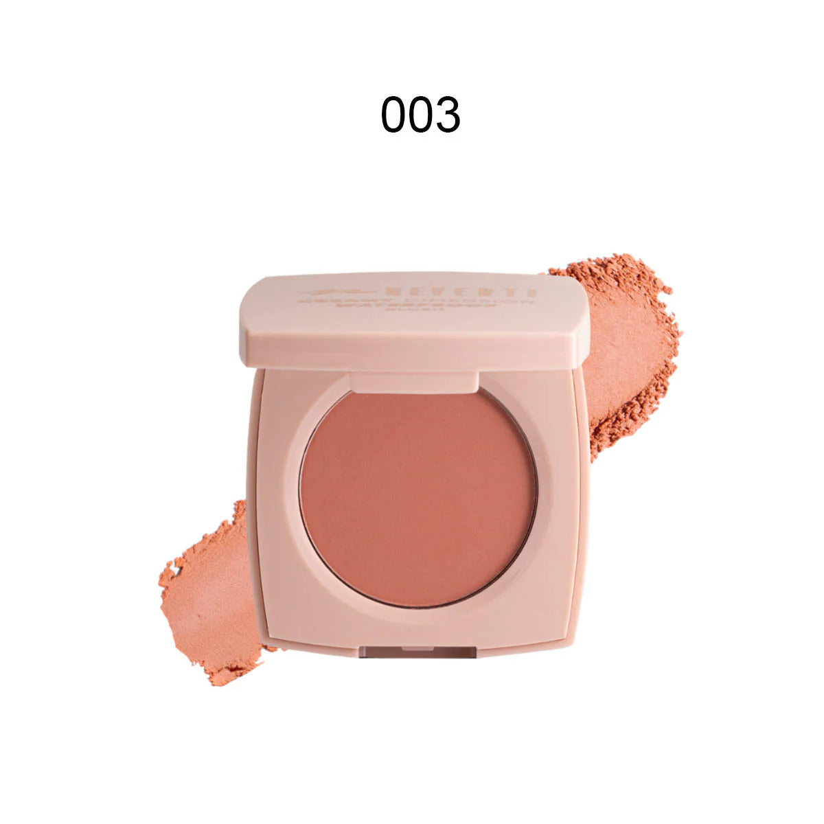 Neverti Creamy Dimension Waterproof Blush
