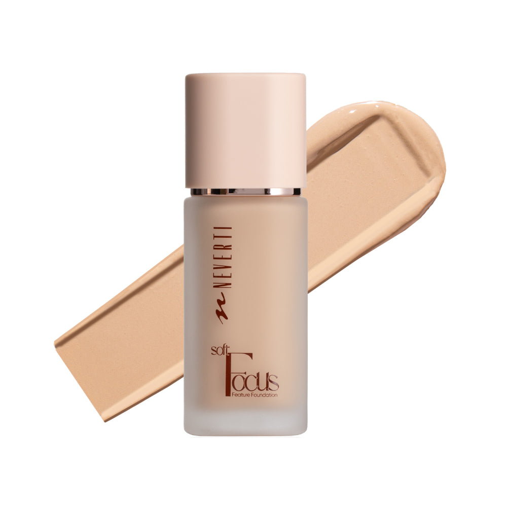Neverti Soft Focus Feature Foundation