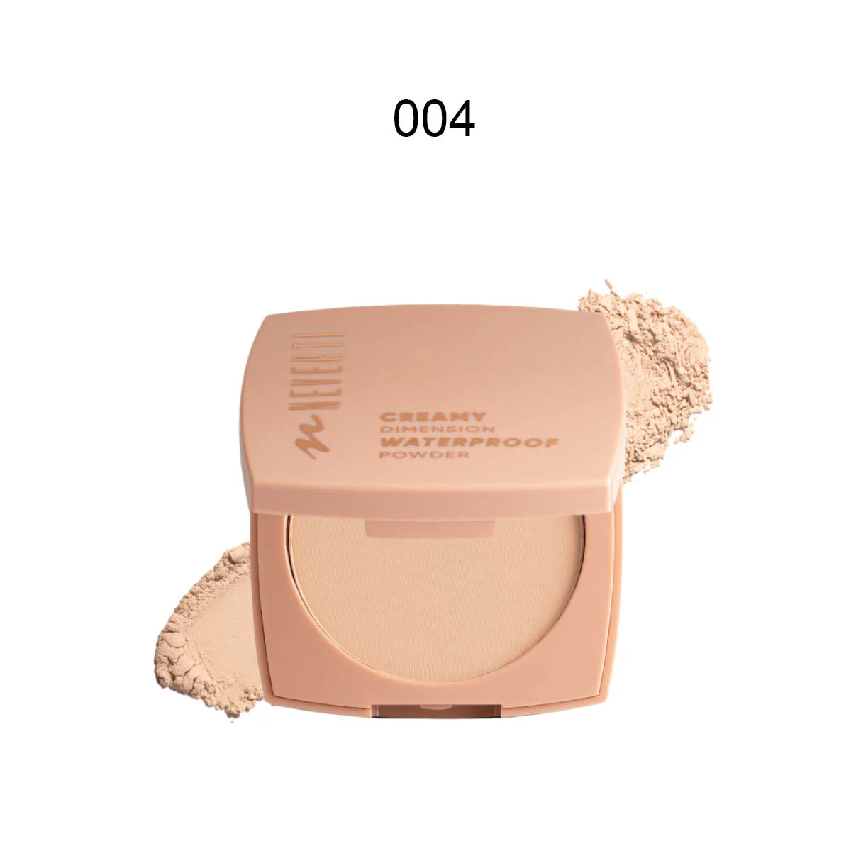 Neverti Creamy Dimension Waterproof Powder