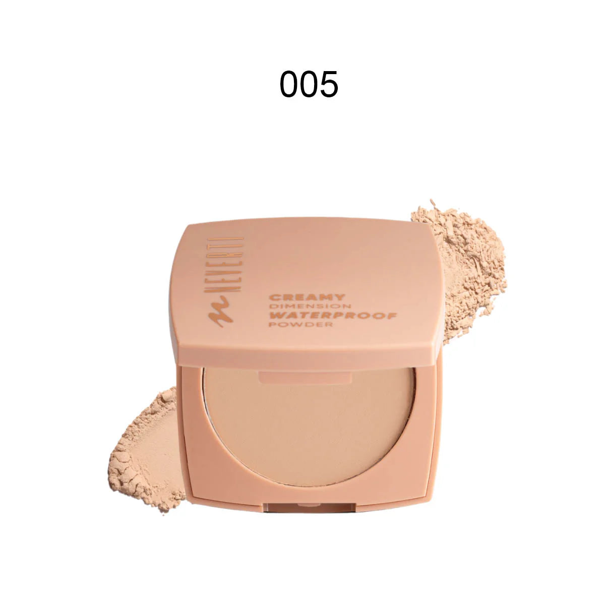 Neverti Creamy Dimension Waterproof Powder