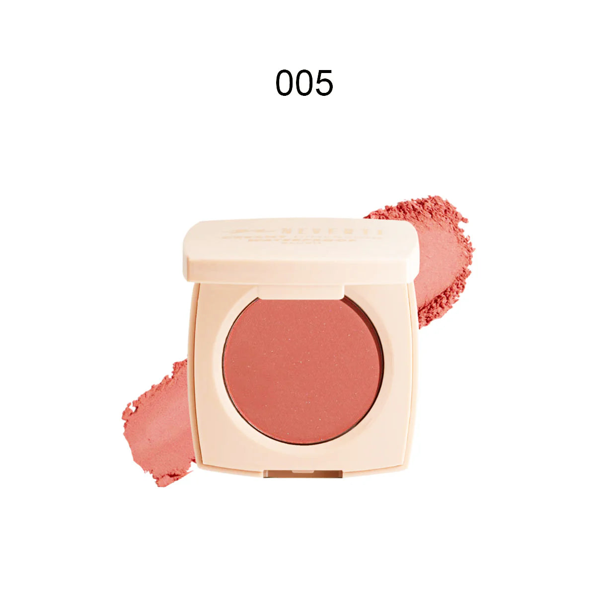 Neverti Creamy Dimension Waterproof Blush