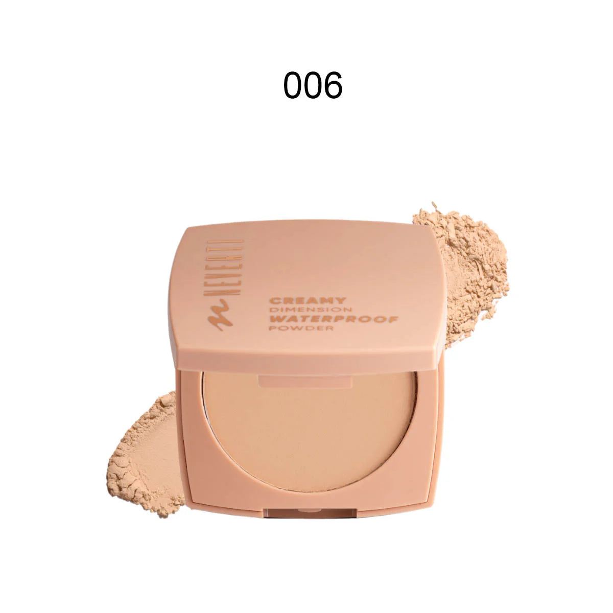 Neverti Creamy Dimension Waterproof Powder