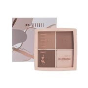 Neverti Face Illusion Highlighter Contour Palette