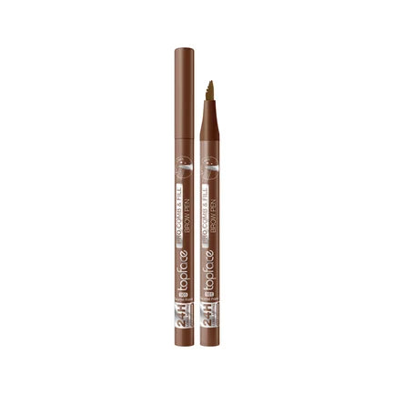 Topface Pro Comb & Fill Brow Pen 24H Long-lasting