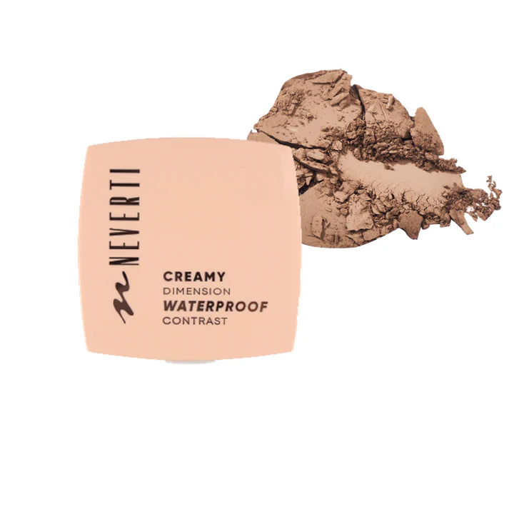 Neverti Creamy Dimension Waterproof Contrast  Contour