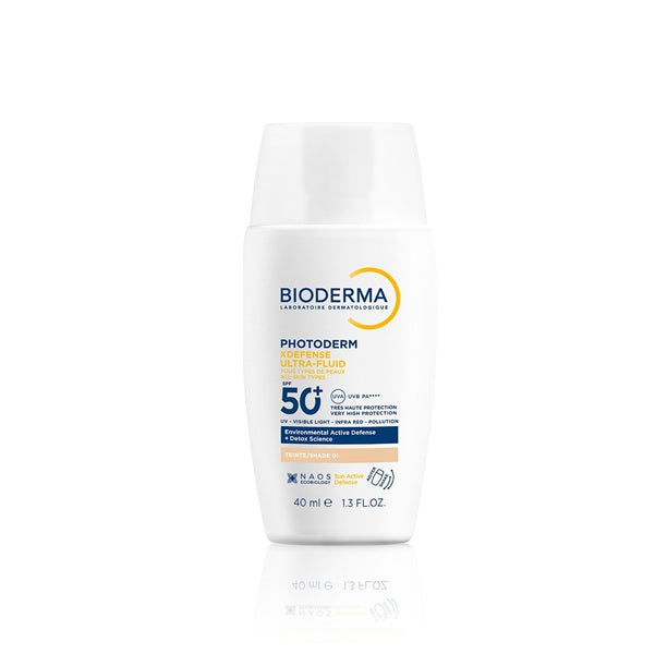 Bioderma Photoderm XDefense Ultra-Fluid SPF50+ Shade 01 40ml