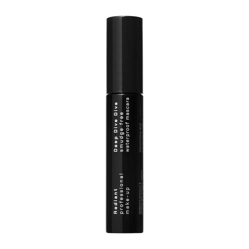 Radiant Deep Dive Diva  Waterproof Mascara 01 Black