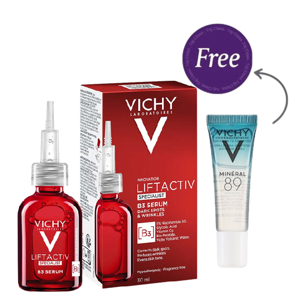 Vichy Liftactiv Specialist B3 Anti Aging Serum for Dark Spots & Wrinkles with Niacinamide 30ml