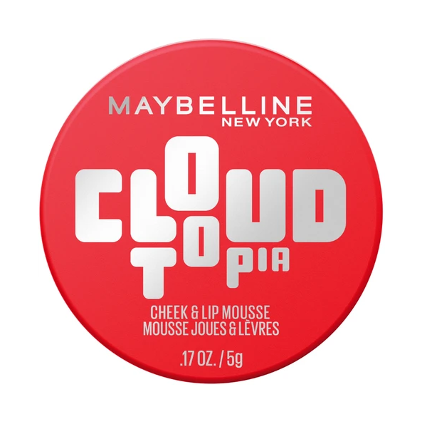 Maybelline Cloudtopia Blush for Cheeks and Lip Mousse