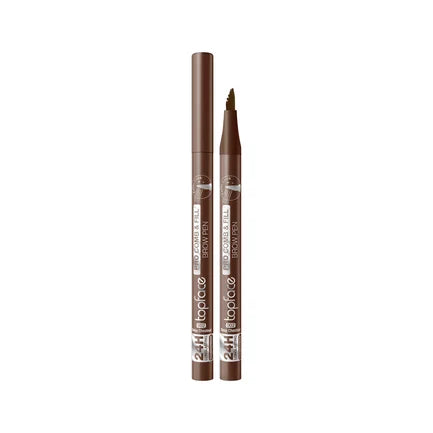 Topface Pro Comb & Fill Brow Pen 24H Long-lasting