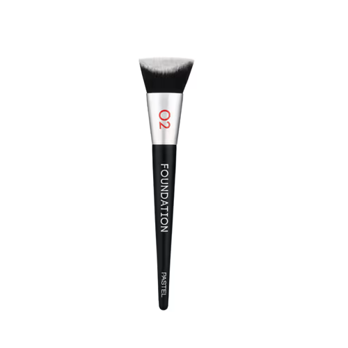 Pastel Foundation Brush 02