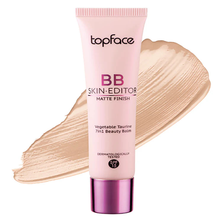 Topface BB Skin Editor Matte Finish 7in1 Beauty Balm
