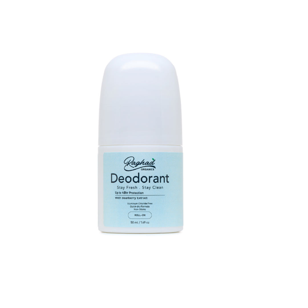 Raghad organics Deodorant 48H 50ml