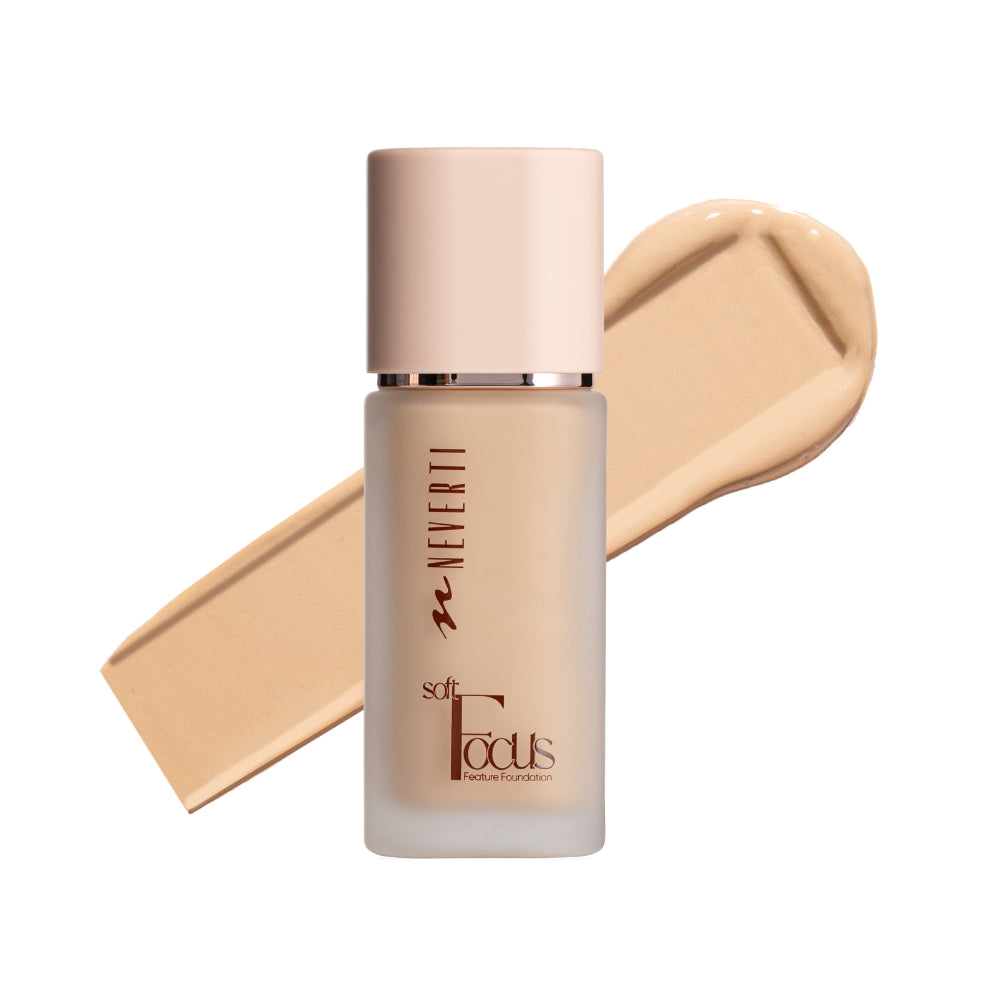 Neverti Soft Focus Feature Foundation