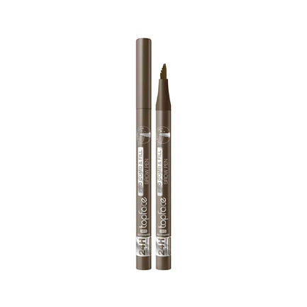 Topface Pro Comb & Fill Brow Pen 24H Long-lasting