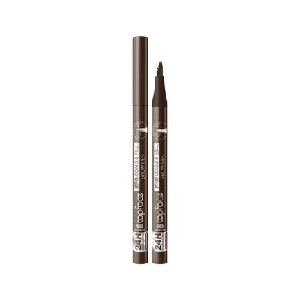 Topface Pro Comb & Fill Brow Pen 24H Long-lasting