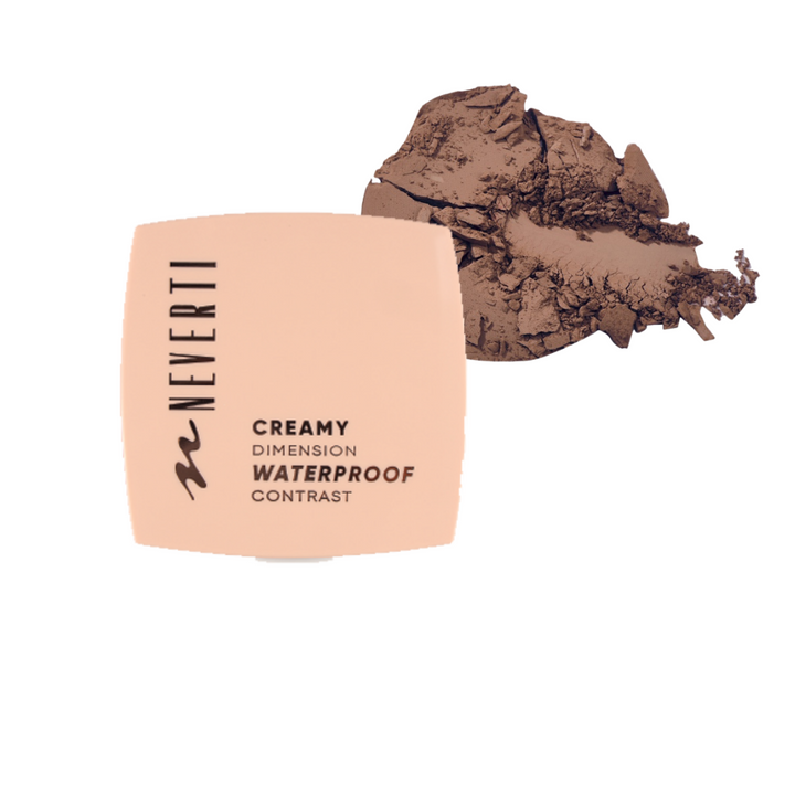 Neverti Creamy Dimension Waterproof Contrast  Contour