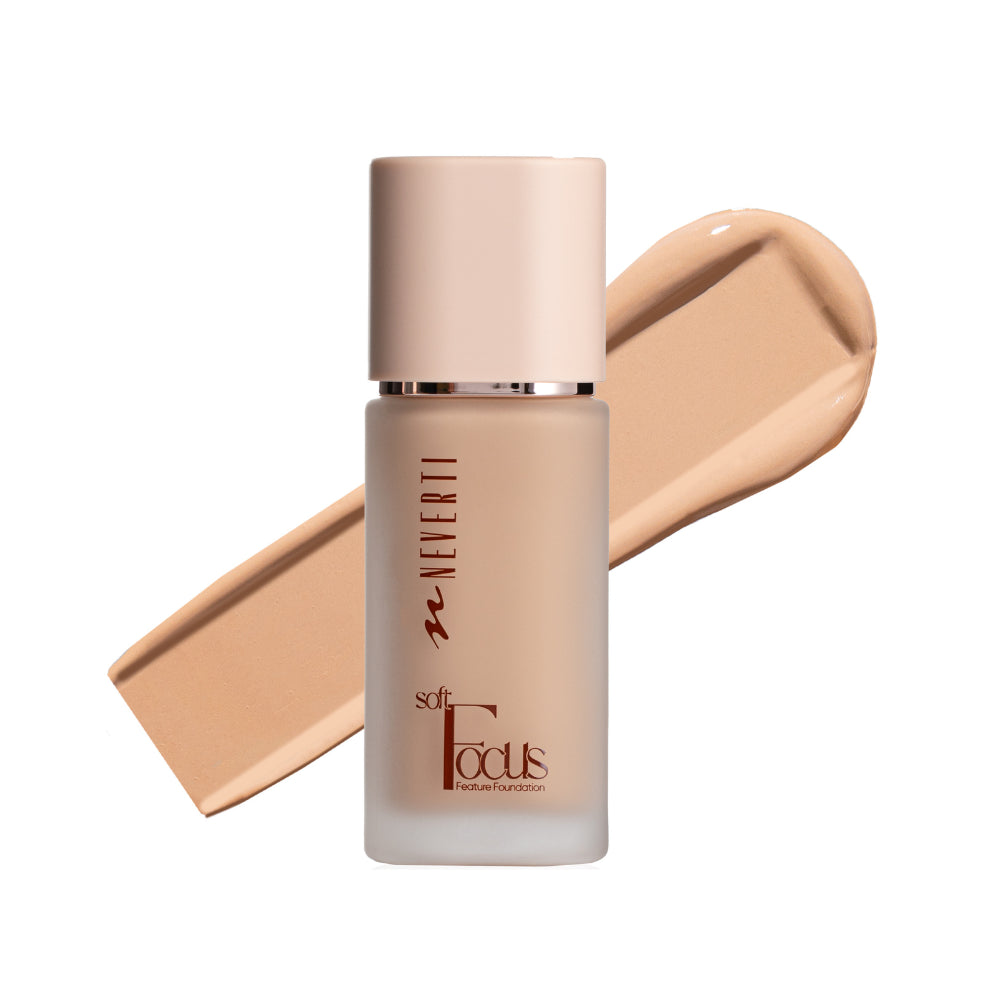 Neverti Soft Focus Feature Foundation