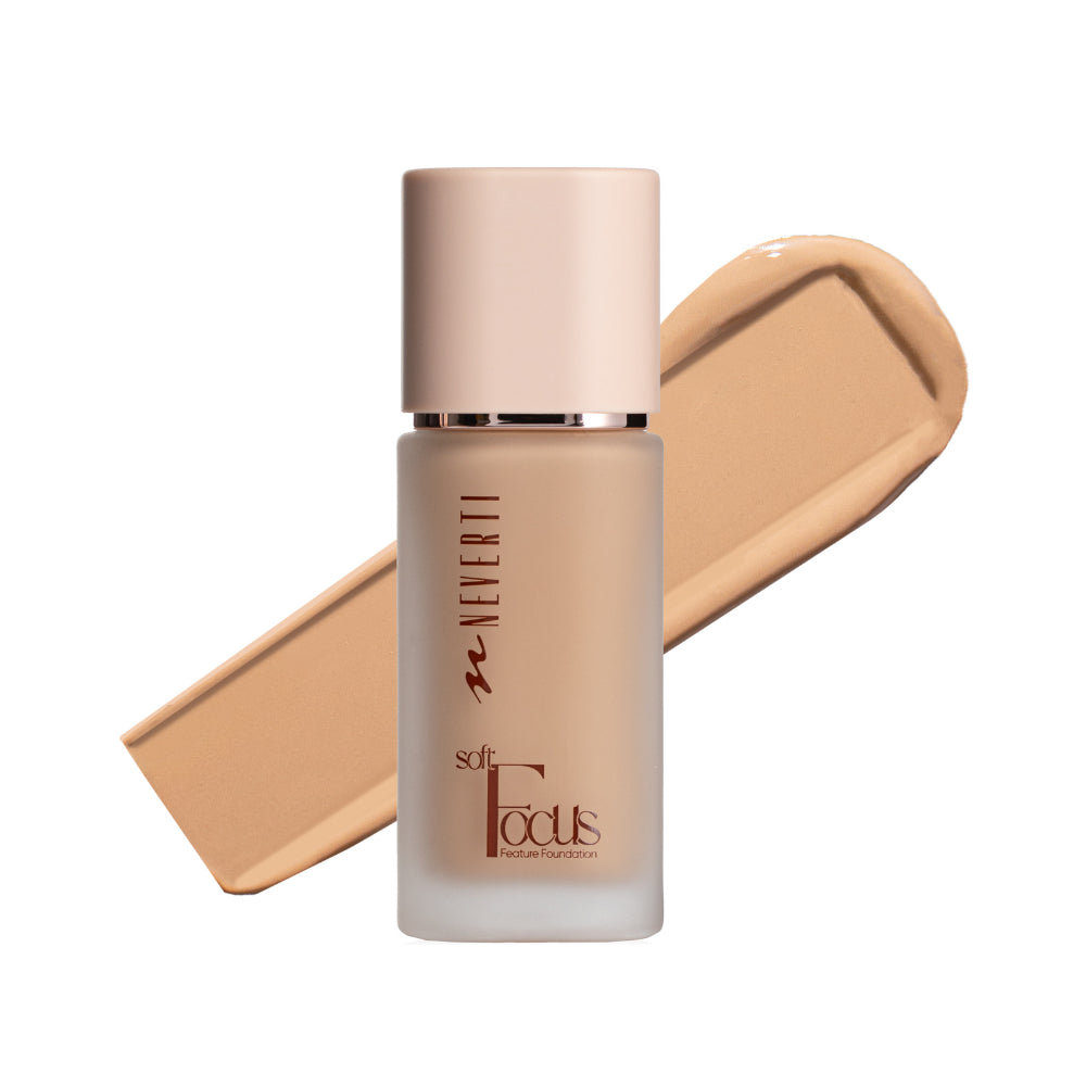 Neverti Soft Focus Feature Foundation