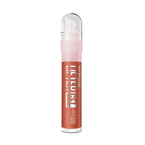 Maybelline Colossal Bubble Mascara Black +  Lifter Gel Lip Oil-In-Gel Lip Gloss + Free Bag