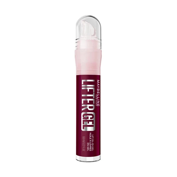 Maybelline Colossal Bubble Mascara Black +  Lifter Gel Lip Oil-In-Gel Lip Gloss + Free Bag