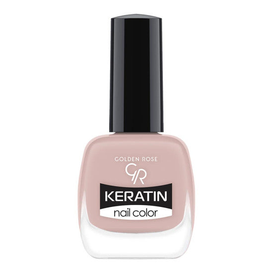 Golden Rose Keratin Nail Color